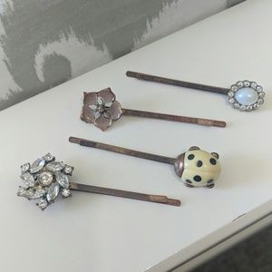 Anthropologie hair barrettes